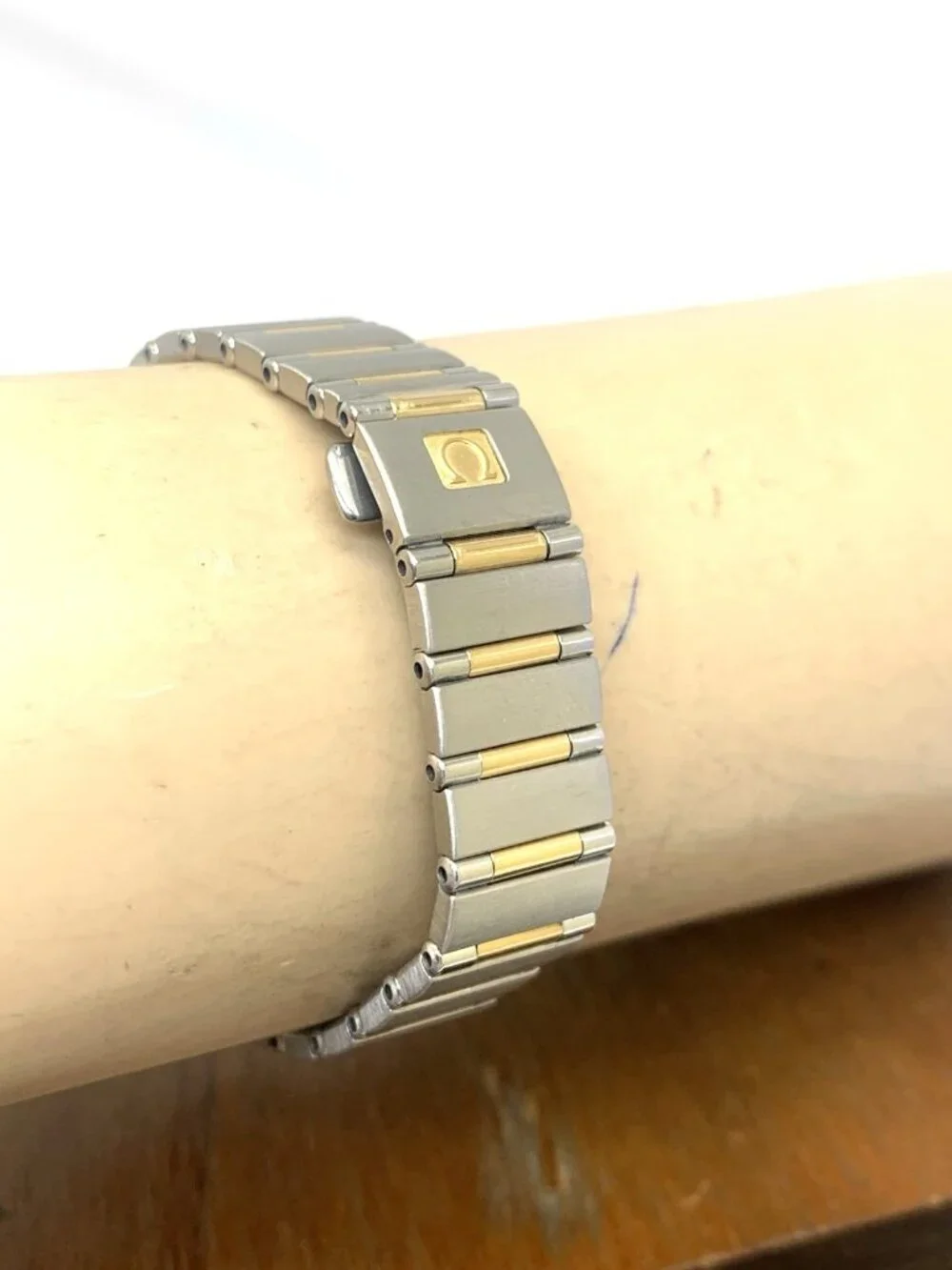 Omega Constellation Women's Watch 160 Years Anniversary Diamond 18K Gold & Steel
